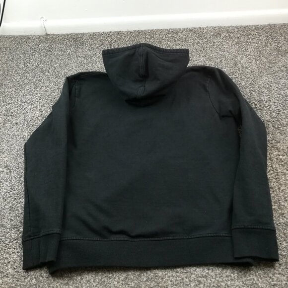 Patagonia Hoodie Uprisal Hoody Sweatshirt P-6 Logo Black Mens Large - Picture 6 of 11